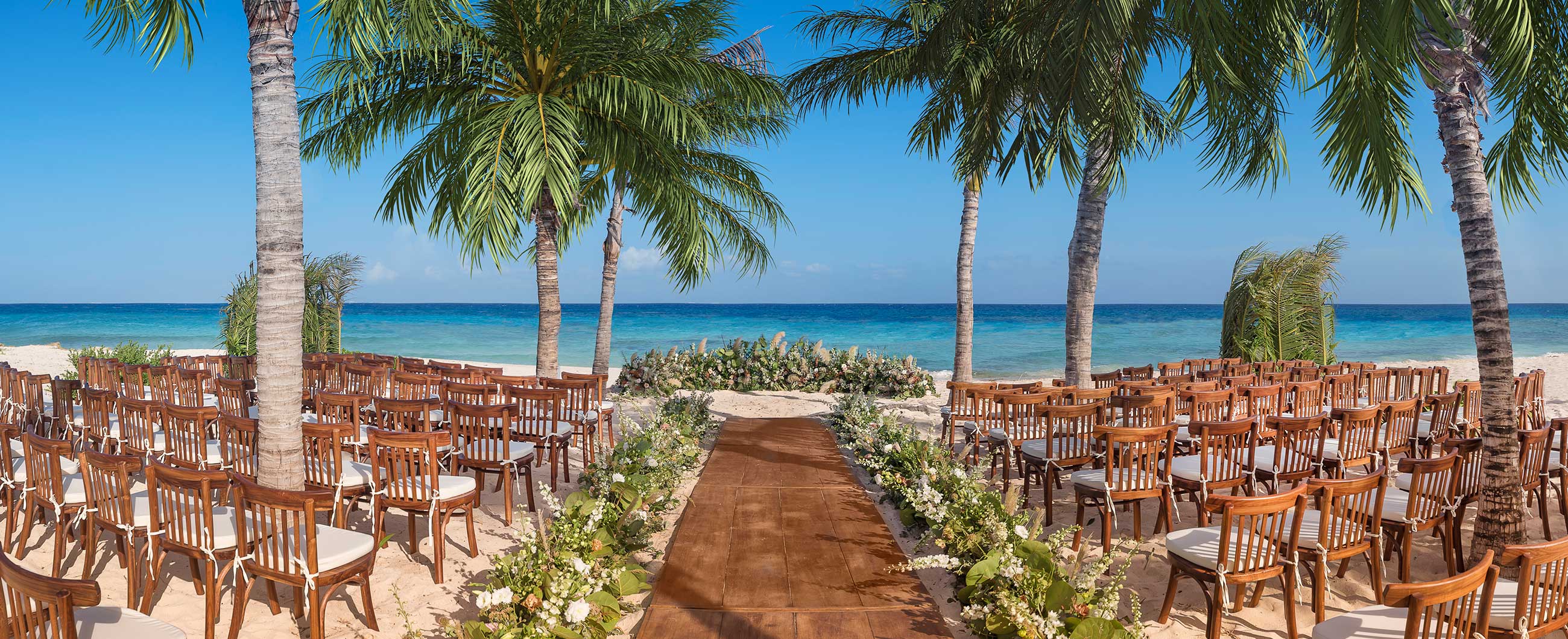 Hotel Xcaret Mexico beach and water view